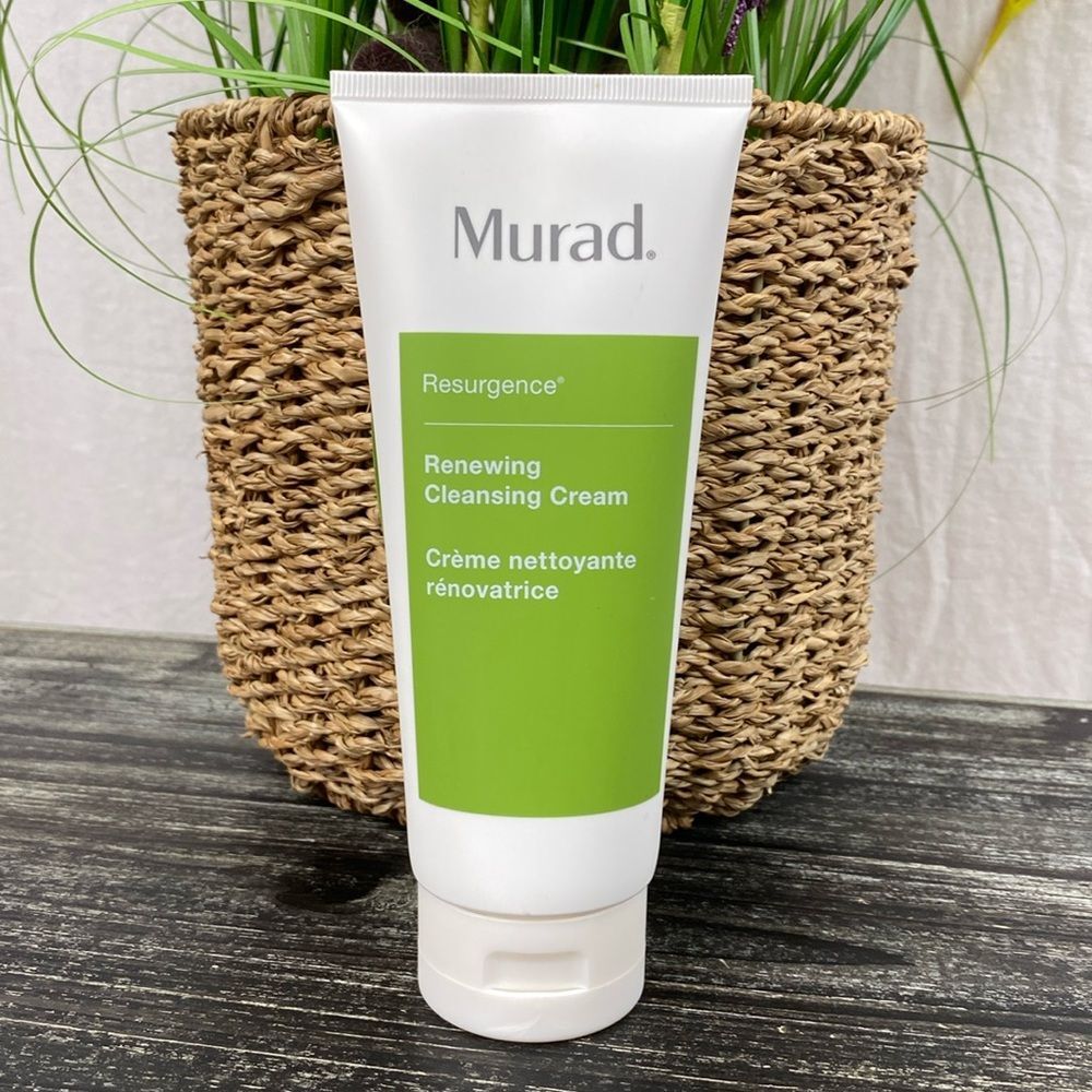 Murad Resurgence Renewing Cleansing Cream 200 ML 6.75 oz NEW